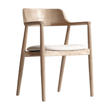 Romilda Teak Wood Armchair
